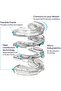 Adjustable Anti-Snoring Mouth Guard Mouthpiece Sleeping Devices Bruxism Snoring Stopper Improve ... - 5