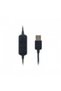 Gaming Headset USB 2m, Negru - 3