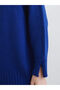 Esvab • Modern & Distinctive Zero Roba Collar Loose Fit Women's Knitwear Tunic - 3