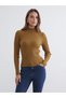 Esvab • Modern & Distinctive Half Fisherman Roba Collar Women's Knitwear Sweater