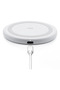 Încărcător wireless pentru Android, iPhone - Alb - 2