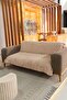 Soft Welsoft 3-Seater Sofa Cover - Non-Slip Washable Sofa Cover