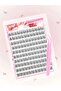 No need for glue Daily Lash Win: Korean-Style False Lash Extension Kit with 120 Self-Adhesive Cluste - 7