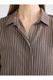 Striped Modal Blend Women's Shirt for Style Seekers from Uzg Store - 3