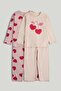 2 Pack Cherry Pyjamas