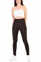 High Waist Slimming Leggings - Looks Like Pants with Pockets - 3