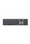 Tastatură Mac gri spațial