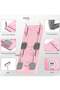5-in-1 Foldable Pilates Board with Timer, Sliding Reformer Board for Home Full Body Workout - 4