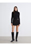 Esvab • Modern & Distinctive Half Fisherman Roba Collar Women's Knitwear Sweater - 2