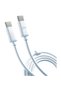 Cablu USB-C, 100W, 5A, 2m - Hyper - White - 2