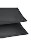 غطاء وسادة فريزيا مكون من قطعتين أنثراسايت 50x70 أنثراسايت - 2