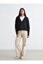 Esvab • Modern & Distinctive V Placket Self-Embroidered Women's Knitwear Cardigan - 2