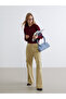 Esvab • Modern & Distinctive Devrik Roba Collar Women's Knitwear Sweater - 2