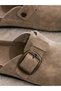 Quality Pieces from Çelebi Store: Suede-Look Women's House Slippers - 3