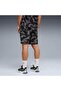 M Tad Essentials Aop 7" Woven Short Puma - 2
