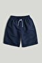 Navy Swim Shorts - 3
