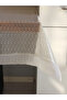 120cm X 150cm Liquid-Resistant Lace-Look Wipeable Tablecloth - 3