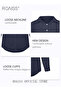 Ladies Comfortable Lapel Shirt for Daily Commute - Single-Breasted Long Sleeve Top with Simple Solid - 4