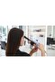 Premium 3-Barrel Curling Iron, Hair Waver – Ionic Deep Wave Curler with Ceramic Coating, 1.25 inches - 3