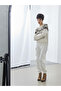Crew Neck Patterned Women's Knitwear Sweater - 2