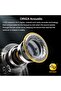 T6 True Wireless Earbuds Bluetooth 5.3 Headphones Touch Control with Wireless Charging Case IPX - 5