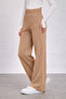 Karamel High Waist Wide Leg Knitwear Trousers - 6