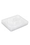12Pcs Under Eye Patches Molds DIY Healthy Natural Reusable Transparent Eye Mask Patch Tray Plate ... - 6