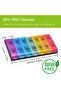 Extra Large Pill Organizer, Weekly XL AM PM Pill Case, 7 Day Pill Box Twice A Day, Daily Medicine... - 2