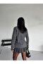 Wool Blend Boat Neck Basic Sweater - 3