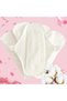 12Pcs/lot Thin Cloth Pads Soft Cotton Washable Feminine Panty Liners Sanitary Pads Napkin Daily R... - 6