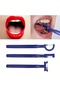 3pcs Tongue Muscle Trainers 3pcs Blue Tongue Tip Exercise Tool Tongue Tip Lateralization Lifting ... - 2