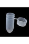 100Pcs Portable Empty Capsules Case Flip Lid Transparent Capsule Storage Containers Pill Box Suit... - 4