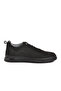 Black Nubuck Genuine Leather Men's Casual Shoes 138 m