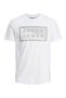 Jack&Jones 12185035   0 Collar Men's T-Shirt - White - 2