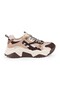 Libero L083.65137 Gray Genuine Leather Women's Sneaker High-Sole Comfortable Sports Shoes - 2