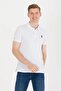 Polo T-shirt, Xs, White - 3