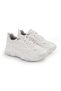 Libero L083.65118 White Genuine Leather Women's Sneaker High-Sole Comfortable Sports Shoes - 3