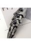 as pic Dragon Skull Finger Long Rings Punk Rock Animal Skull Finger Long Rings Halloween Cosplay Cos - 4
