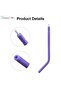 250 pcs Disposable Nozzles Tips for Dental Triple Air Water Syringe 3 Way Syringe for Dentisttry ... - 2