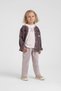 Jacklions baby boy 1-5 years hooded back printed shirt jacket plum