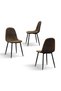 Set de 4 scaune industriale - 2