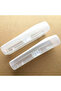 Shaver Storage Box Transparent Plastic Razor Blades Holder Portable Travel Razor Case High Qualit... - 2