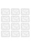 12Pcs Under Eye Patches Molds DIY Healthy Natural Reusable Transparent Eye Mask Patch Tray Plate ... - 4