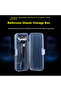 Shaver Storage Box Transparent Plastic Razor Blades Holder Portable Travel Razor Case High Qualit...