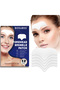 12PCS 12-Pack Facial Patches Alcohol-Free with Niacinamide Collagen Aloe Vera for Brow-Line Wrinkles - 3