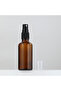 50ml 2pcs 15ml/30ml/50ml Amber Glass Perfume Bottles Spray Bottle Sprayer Atomize Bottle Travel Refi - 3