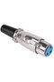 STANDARD FEMALE XLR PLUG - 2
