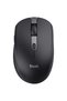 Mouse optic Ozaa, 3200dpi, USB Wireless/Bluetooth, Negru