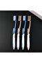 6 pieces Medium Hard Bristled Toothbrush,Set of 6, Medium Harder Bristles For Deeper Cleaning,Large - 4