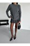 Wool Blend Boat Neck Basic Sweater - 2